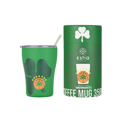 Estia Θερμός Coffee Mug PANATHINAIKOS BC Edition - 350ml