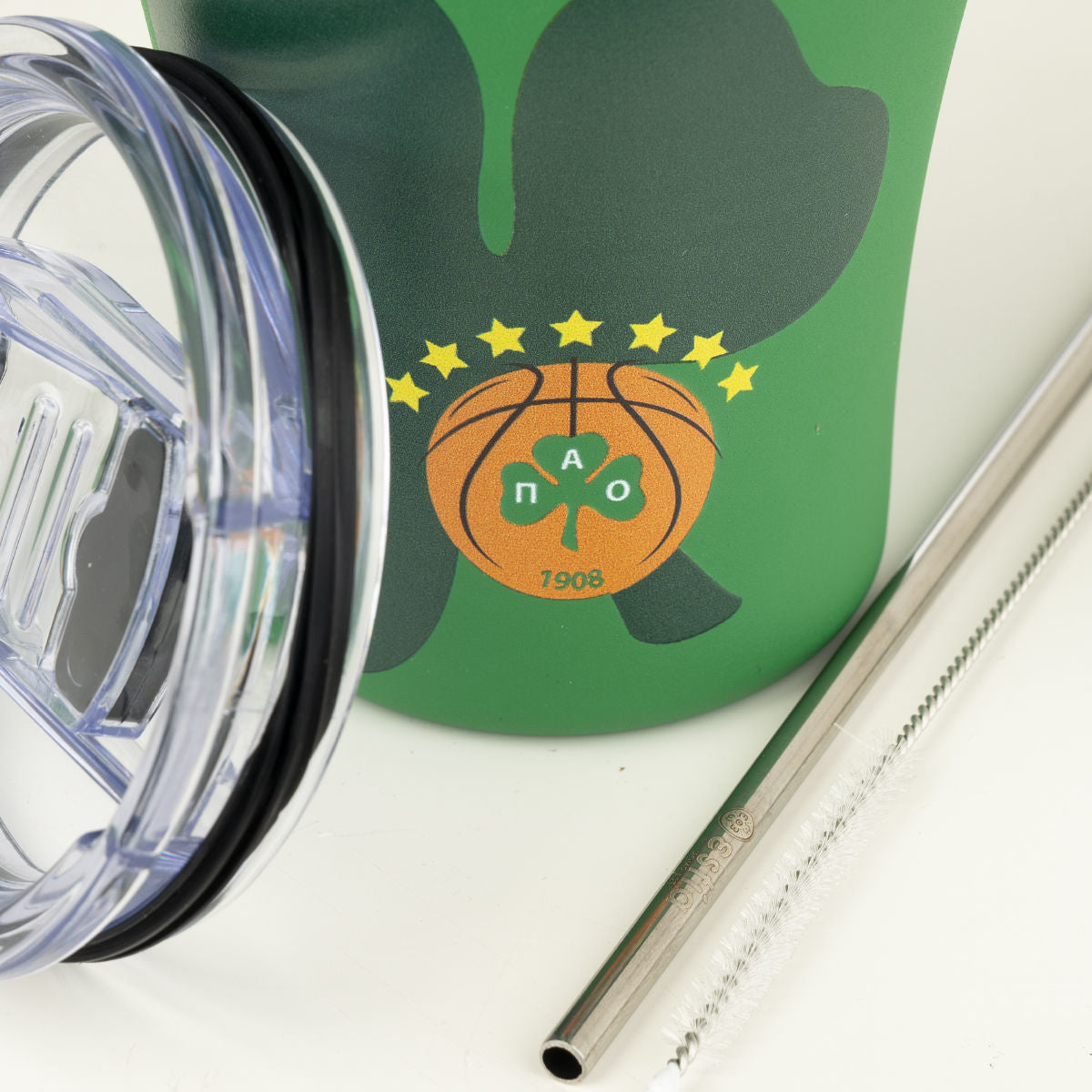 Estia Θερμός Coffee Mug PANATHINAIKOS BC Edition - 350ml