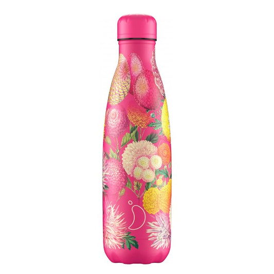 Chilly's Μπουκάλι Θερμός Pink Pompoms - 500ml