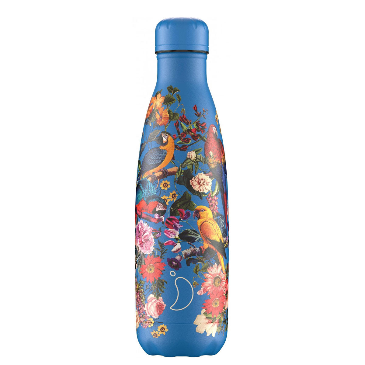 Chilly's Μπουκάλι Θερμός Parrot Blooms - 500ml