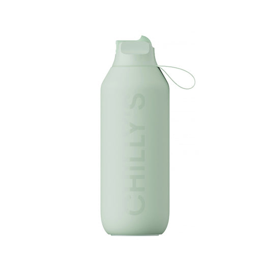 Chilly's Series 2 Flip  Sport Μπουκάλι Θερμός Lichen Green - 500ml