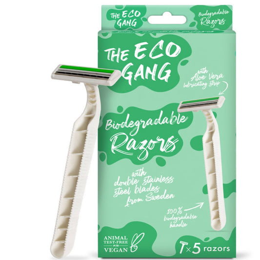 The Eco Gang Ξυραφάκια Φυτικής Βάσης