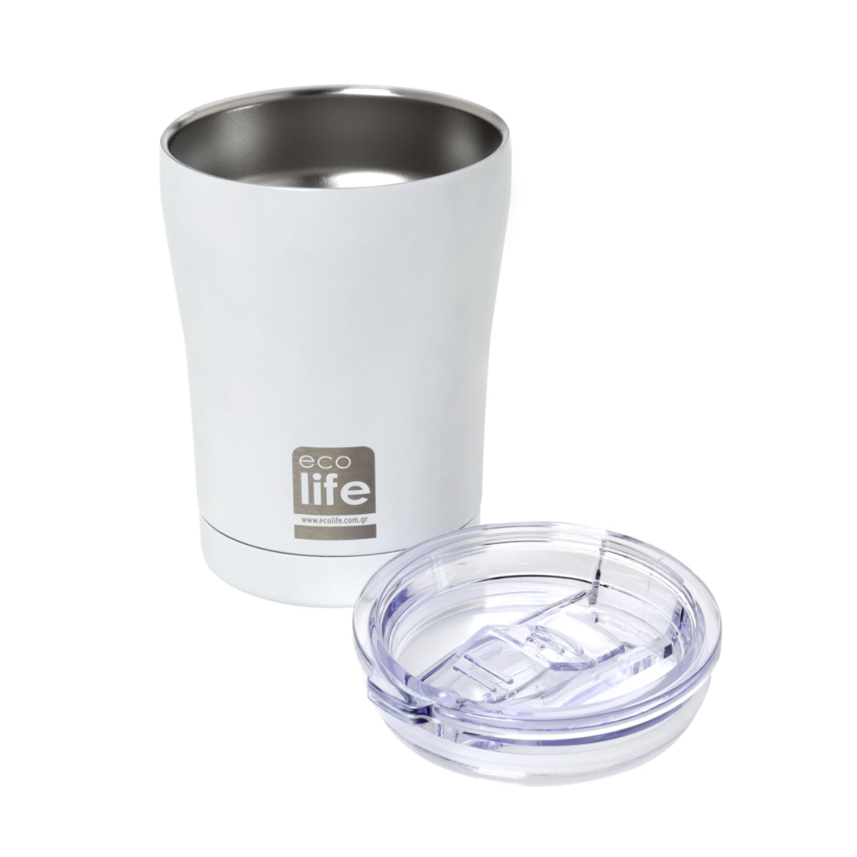 Ecolife Coffee Thermos Λευκό - 300ml