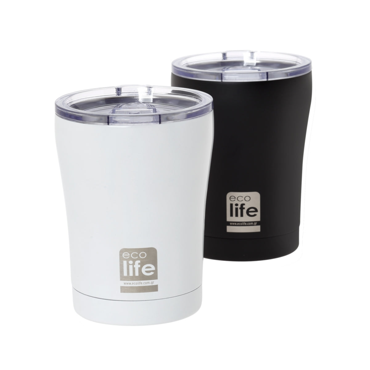 Ecolife Coffee Thermos Λευκό - 300ml