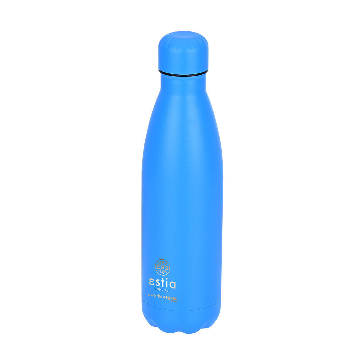 Estia Travel Flask Save Aegean Μπουκάλι Θερμός Olympic Blue - 500ml