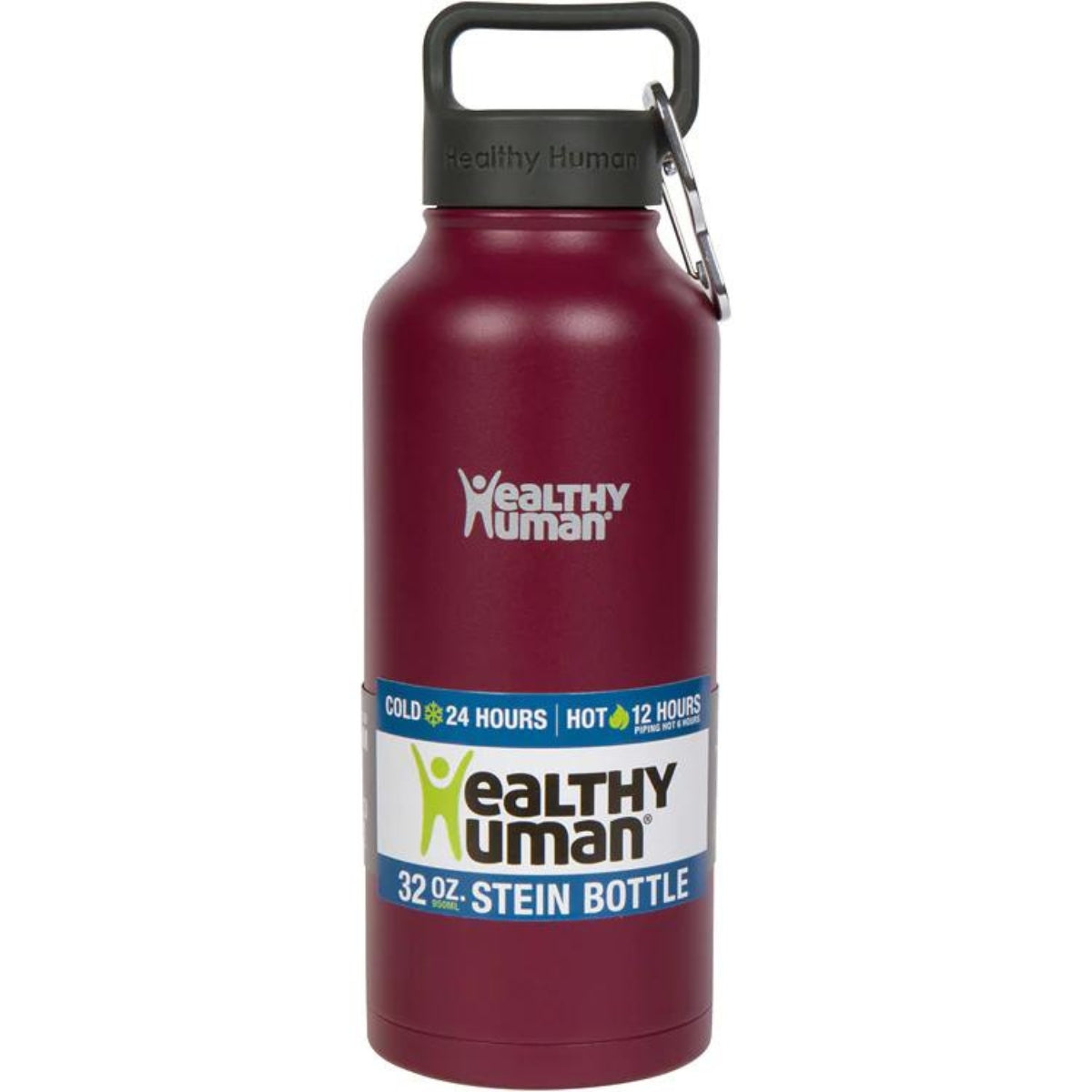 Healthy Human Μπουκάλι Θερμός Merlot - 946ml