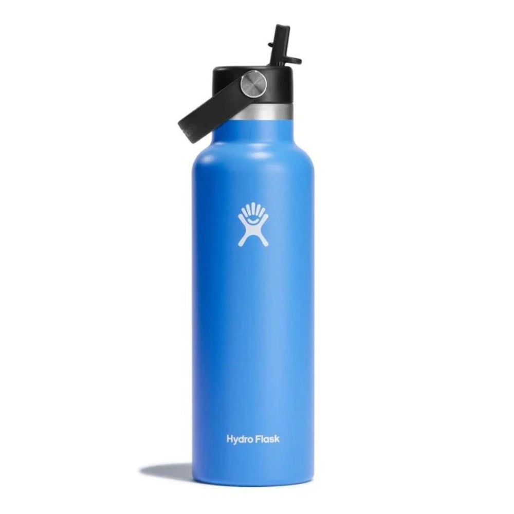 Hydro Flask Μπουκάλι Θερμός Standard Flex Straw Cap Cascade - 621ml