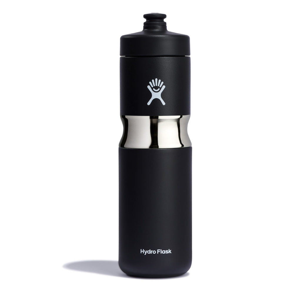 Hydro Flask Μπουκάλι Θερμός Sports Black - 591ml