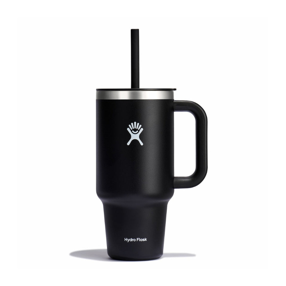 Hydro Flask Ποτήρι Θερμός Travel Tumbler Black - 946ml