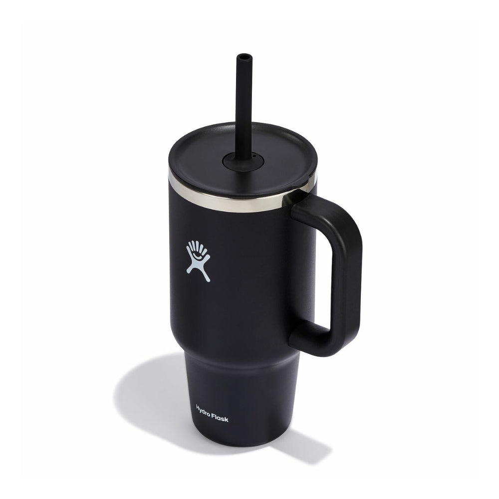 Hydro Flask Ποτήρι Θερμός Travel Tumbler Black - 946ml