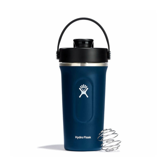 Hydro Flask Μπουκάλι Θερμός Shaker Sports Indigo - 710ml