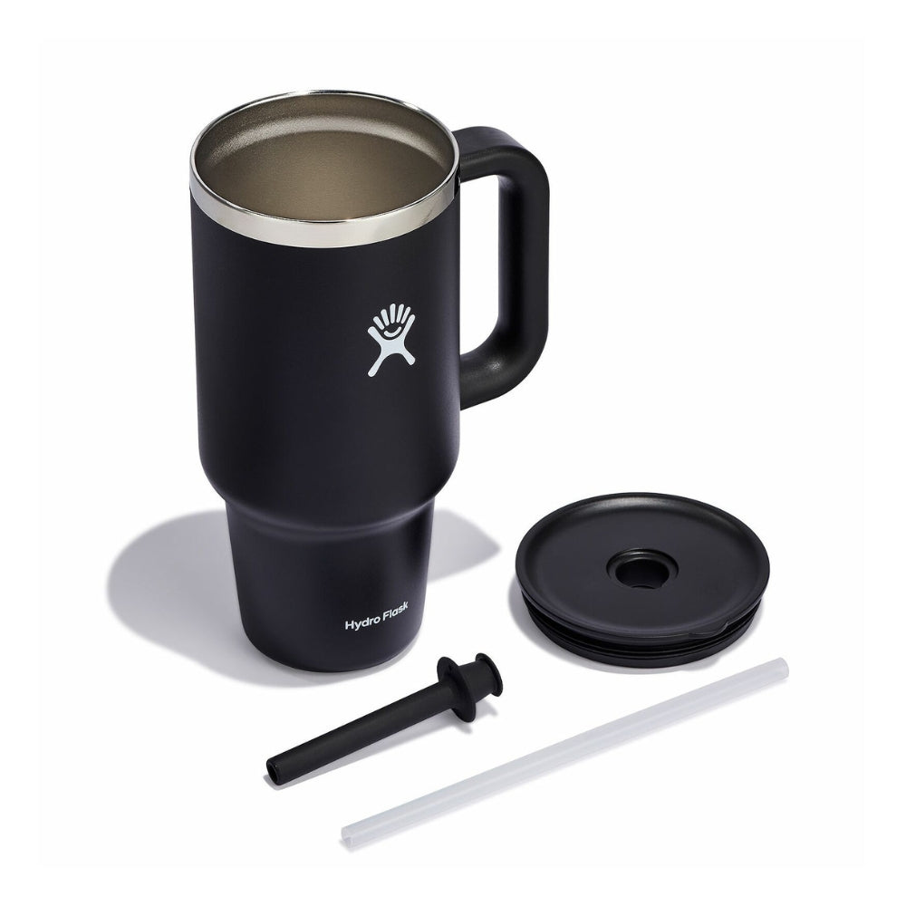 Hydro Flask Ποτήρι Θερμός Travel Tumbler Black - 946ml