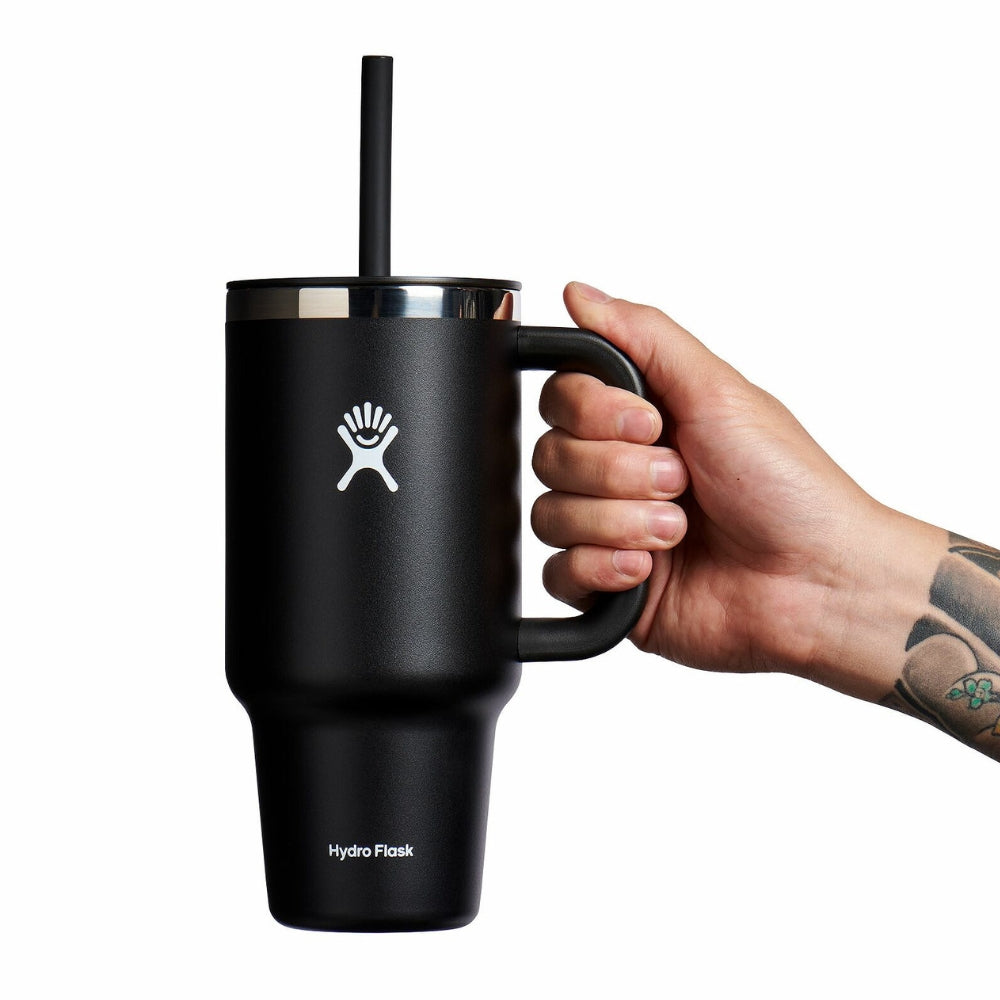 Hydro Flask Ποτήρι Θερμός Travel Tumbler Black - 946ml