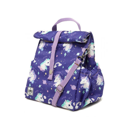 The Lunch Bags Original Kids Ισοθερμική Τσάντα Purple Unicorn - 5lt