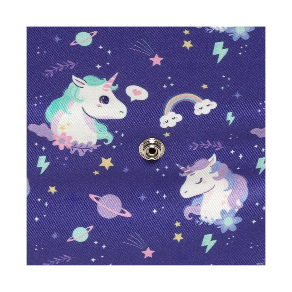 The Lunch Bags Original Kids Ισοθερμική Τσάντα Purple Unicorn - 5lt