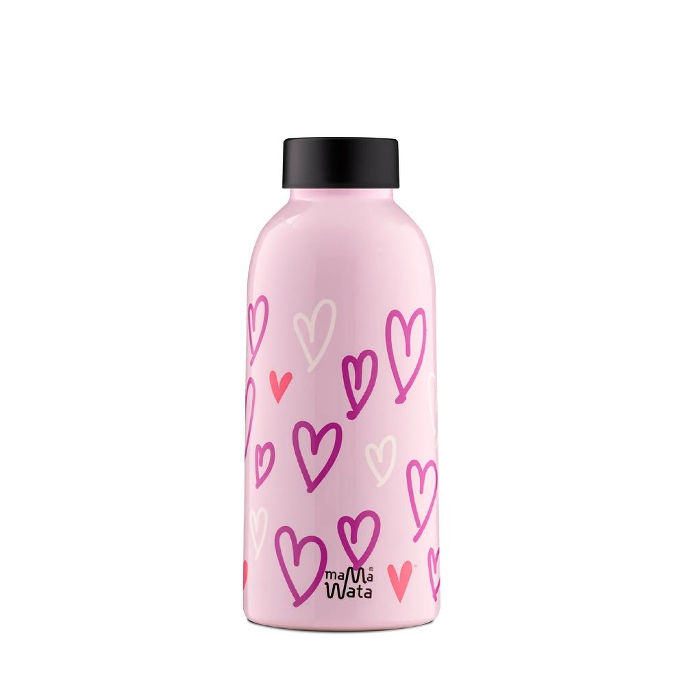 24Bottles Mama Wata Μπουκάλι Θερμός Hearts - 470ml