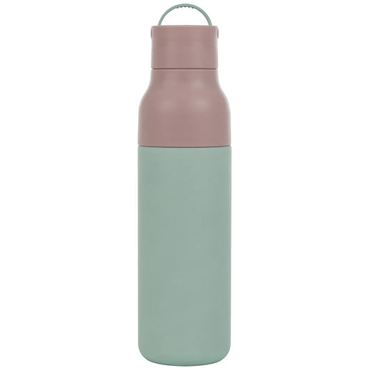 Lund London Active Μπουκάλι Θερμός Mint & Pink - 500ml