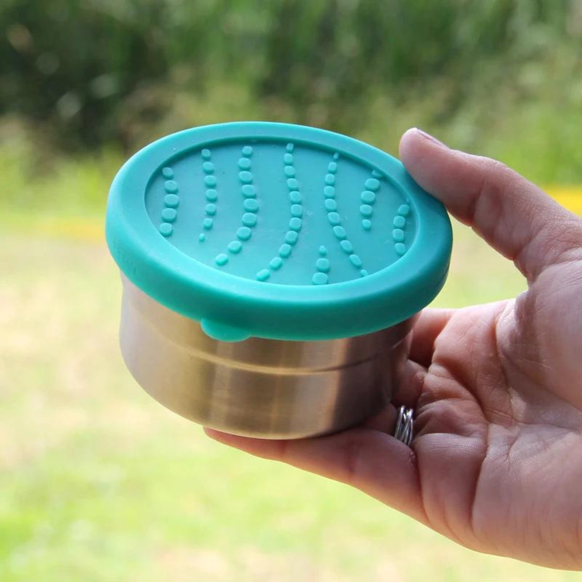 Ecolunchbox Seal Cup Small Δοχείο Φαγητού Inox Πράσινο - 236ml