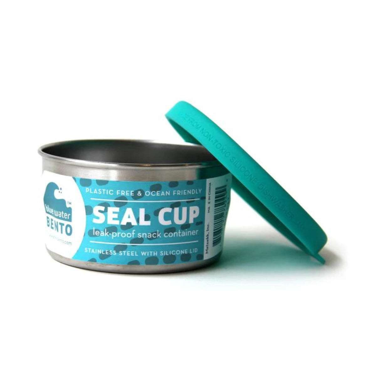 Ecolunchbox Seal Cup Small Δοχείο Φαγητού Inox Πράσινο - 236ml