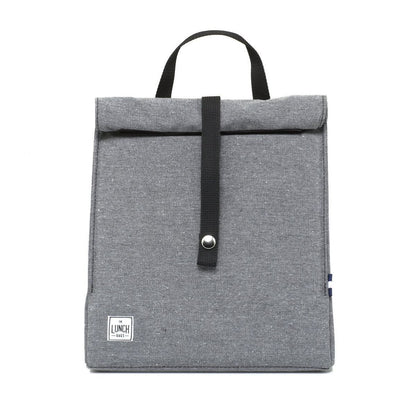 The Lunch Bags Original Plus Ισοθερμική Τσάντα Stone Grey - 8lt