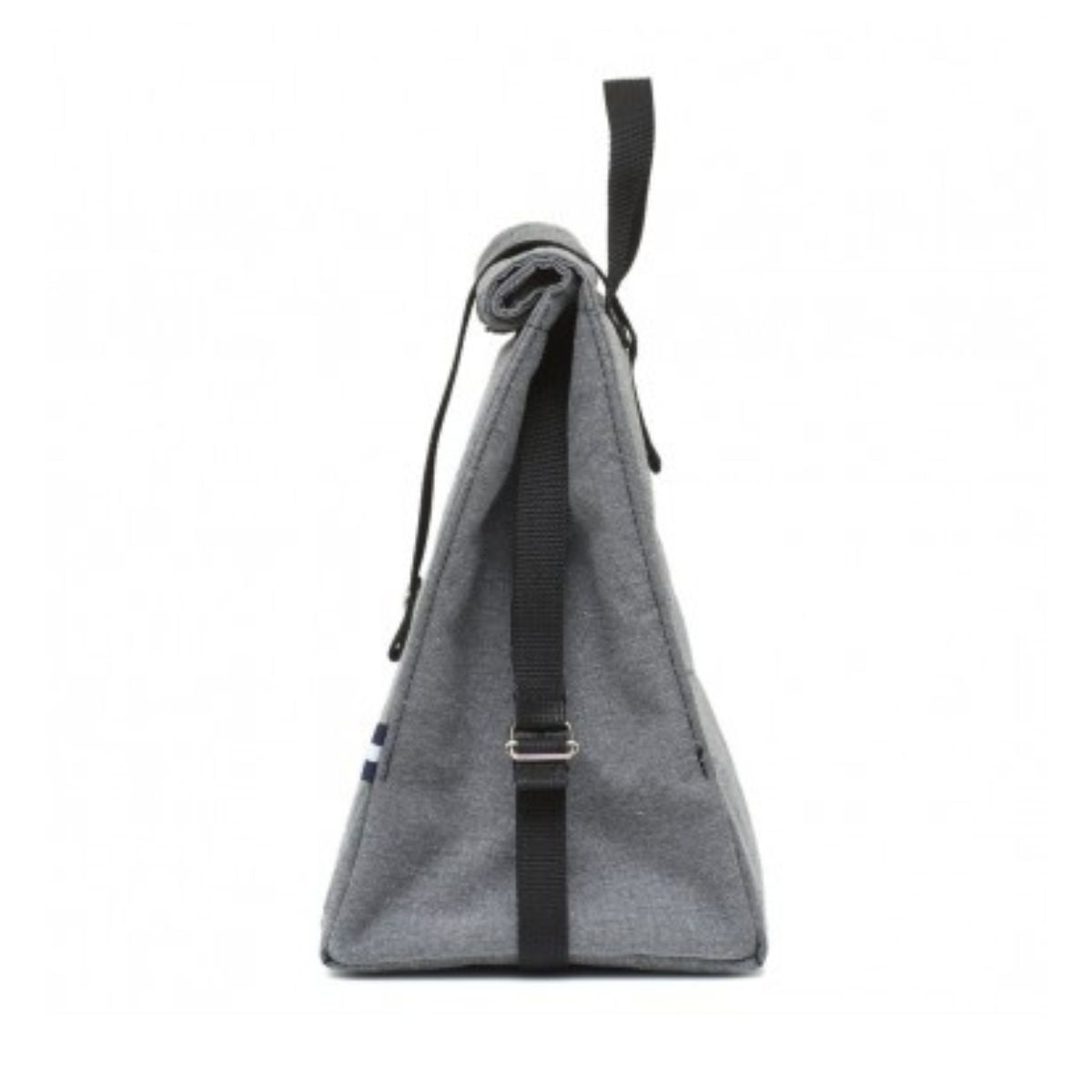 The Lunch Bags Original Plus Ισοθερμική Τσάντα Stone Grey - 8lt