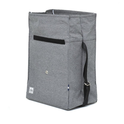 The Lunch Bags Original Plus Ισοθερμική Τσάντα Stone Grey - 8lt